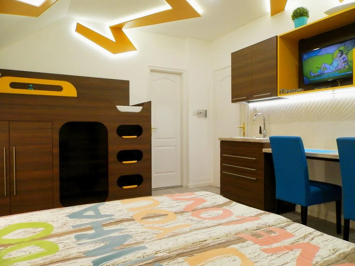 Apartament Katalin Boutique & Wellness Apartmanok Hajdúszoboszló Węgry